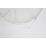 Side table cupid marble white Ø43cm (6)