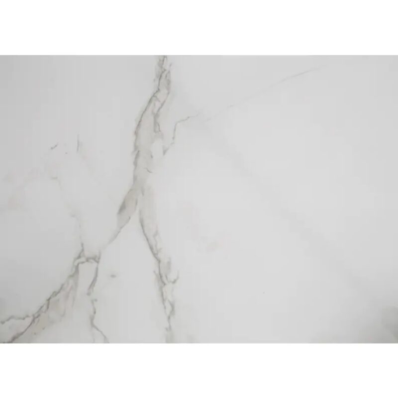 Side table cupid marble white Ø43cm (7)