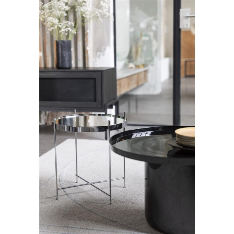 Side Table Cupid Silver (4)