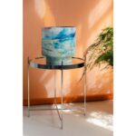 Side Table Cupid Silver (7)