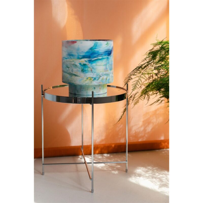 Side Table Cupid Silver (7)