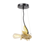 KARE Pendant Lamp Animal Bee Gold