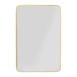 Mirror Jetset Square Gold