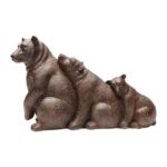 Deco Object Relaxed Bear Family