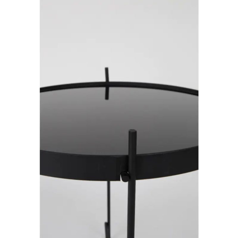 Zuiver cupid Side Table Black S (5)