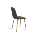 Bell Chair Natural Dark Grey - Image 2