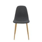 Bell Chair Natural Dark Grey - Image 3