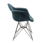 Armchair DAR Blue Antique - Image 2