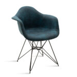 Armchair DAR Blue Antique