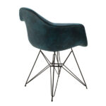 Armchair DAR Blue Antique - Image 3