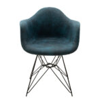 Armchair DAR Blue Antique - Image 4