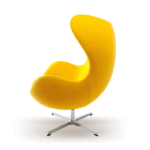 Egg Armchair - Image 3
