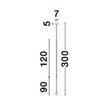 Pendant Lamp Elettra Linear - Image 3