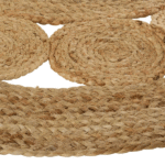 Rug Lace Natural Ø120cm - Image 2