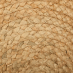 Rug Lace Natural Ø120cm - Image 3
