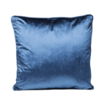 KARE Cushion Classy Horse Blue 45x45cm - Image 3
