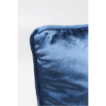 KARE Cushion Classy Horse Blue 45x45cm - Image 7