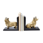 Bookend Royal Standing Corgi (2/Set)