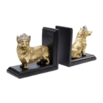 Bookend Royal Standing Corgi (2/Set) - Image 3