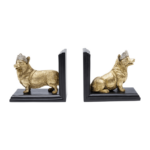 Bookend Royal Standing Corgi (2/Set) - Image 4