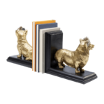 Bookend Royal Standing Corgi (2/Set) - Image 5