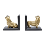 Bookend Royal Standing Corgi (2/Set) - Image 6