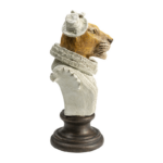 KARE Deco Object Sir Leopard White - Image 3