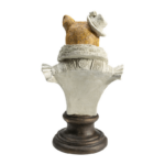 KARE Deco Object Sir Leopard White - Image 4
