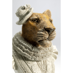 KARE Deco Object Sir Leopard White - Image 5