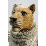 KARE Deco Object Sir Leopard White - Image 6