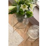 KARE Side Table Ice Ø40 - Image 10