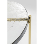 KARE Side Table Ice Ø40 - Image 4