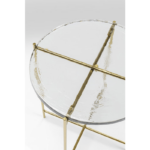 KARE Side Table Ice Ø40 - Image 3
