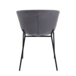 Chair with armrest raja grey (10)