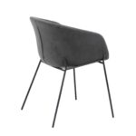 Chair with armrest raja grey (11)