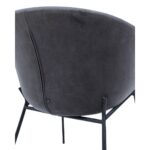 Chair with armrest raja grey (12)