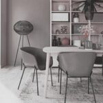 Chair with armrest raja grey (3)