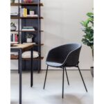 Chair with armrest raja grey (5)