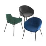 Chair with armrest raja grey (7)