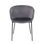 Chair with armrest raja grey (8)