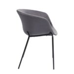 Chair with armrest raja grey (9)