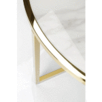 KARE Coffee Table West Beach Brass - Image 4
