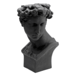 KARE Deco Planter David Black