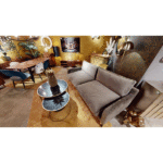 KARE Sofa Discovery 2-Seater Olive - Image 7