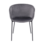 Chair With Armrest Raja Grey - Image 2