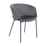 Chair With Armrest Raja Grey