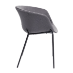 Chair With Armrest Raja Grey - Image 3
