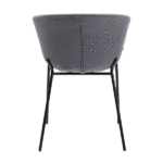 Chair With Armrest Raja Grey - Image 4