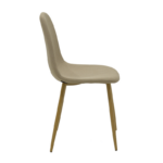 Bella Chair Beige - Image 4