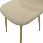 Bella Chair Beige - Image 6